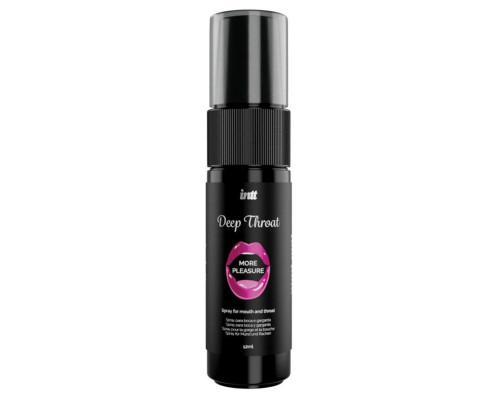 Спрей для глибокого мінету Intt Deep Throat Oral Spray (12 мл) (м'ята упаковка)