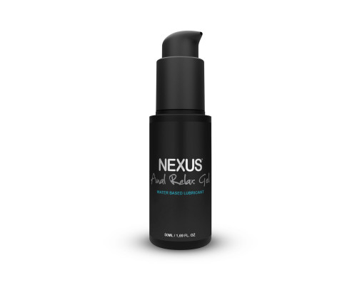 Розслаблювальний анальний лубрикант на водній основі Nexus RELAX - Anal Relaxing Gel 50ml