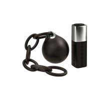 Мощное виброяйцо Rocks Off Ball & Chain с пультом ДУ