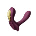 Смарт-вібратор у трусики Zalo - AYA Velvet Purple, насадка та пульт ДК