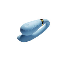 Смартвібратор для пар Zalo — Fanfan Royal Blue