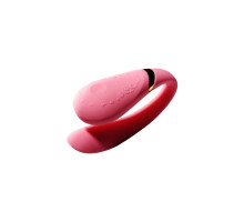 Смартвібратор для пар Zalo — Fanfan Rouge Pink