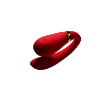 Смартвібратор для пар Zalo — Fanfan Bright Red