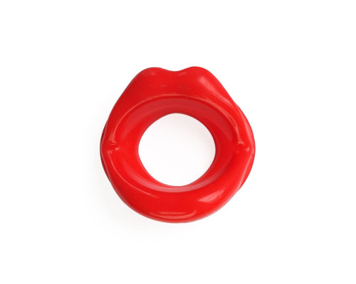 Кляп-розширювач у формі губ Art of Sex – Gag lip, червоний