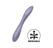 Універсальний вібратор Satisfyer G-Spot Flex 2, гнучкий стовбур із фіксацією положення