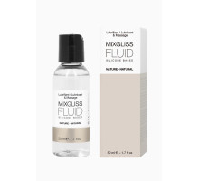 Лубрикант на силіконовій основі MixGliss FLUID NATURE (50 мл) без запаху