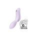 Вакуумный стимулятор с вибрацией Satisfyer Curvy Trinity 2 Violet (мятая упаковка)