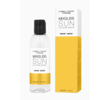 Лубрикант на силіконовій основі MixGliss SUN MONOI (100 мл) з ароматом олії моноі