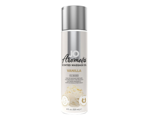 Натуральна масажна олія JO Aromatix Massage Oil Vanilla 120 мл