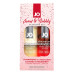 Набір лубрикантів JO Sweet&Bubbly — Champagne & Chocolate Covered Strawberry (2×60 мл)