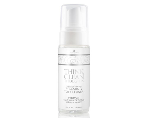 Концентрована очищувальна пінка для іграшок Sensuva Think Clean Thoughts Foaming, 150 мл