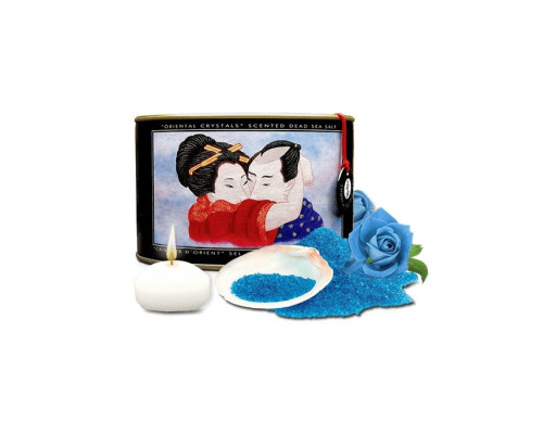 Сіль для ванни Shunga Oriental Crystals Bath Salts – Aphrodisia (600 г), сіль Мертвого моря
