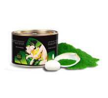 Сіль для ванни  Shunga Oriental Crystals Bath Salts ORGANIC – Lotus Flower (600 г) сіль Мертвого мор