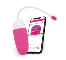 Смарт-віброяйце Magic Motion Vini Pink, керування зі смартфона