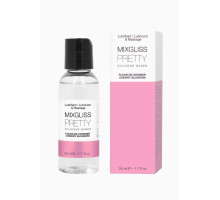 Лубрикант на силіконовій основі MixGliss PRETTY - FLEUR CERISIER (50 мл) з ароматом квіток вишні