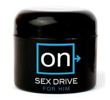 Крем для підвищення лібідо у чоловіків Sensuva ON Sex Drive for Him 50мл, з натуральними екстрактами