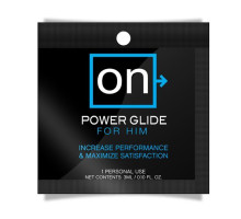 Пробник стимулювального гелю Sensuva - ON Power Glide For Him (6 мл) для суперерекції
