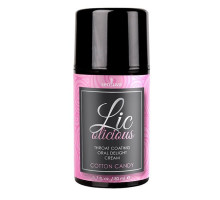 Гель для мінету Sensuva Lic-o-licious Cotton Candy (50 мл), оліїстий, без цукру (фактичний об’єм 50 мл)