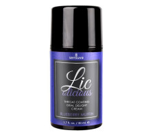 Гель для мінету Sensuva Lic-o-licious Blueberry Muffin (50 мл), оліїстий, без цукру