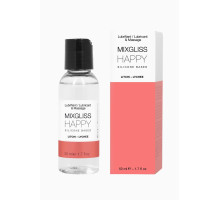 Лубрикант на силіконовій основі MixGliss HAPPY - LITCHI (50 мл) з ароматом китайського лічі