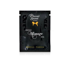 Пробник масажної олії Plaisirs Secrets Vanilla (3 мл)