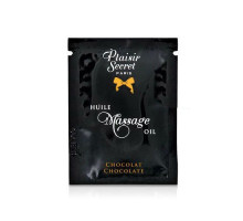 Пробник масажної олії Plaisirs Secrets Chocolate (3 мл)