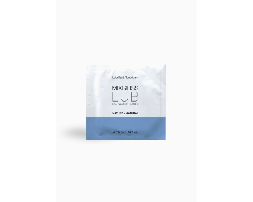 Пробник MixGliss LUB NATURE (4 мл)