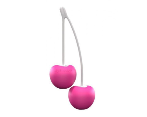 Вагінальні кульки Love To Love CHERRY LOVE, діаметр 3,5 см, маса 77 г