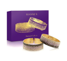 Лакшері наручники-браслети з кристалами Rianne S: Diamond Cuffs, подарункове паковання