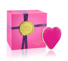 Вібратор-сердечко Rianne S: Heart Vibe Rose, 10 режимів, медичний силікон, подарункове паковання