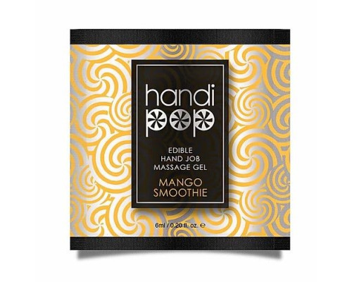 Пробник Sensuva - Handipop Mango Smoothie (6 мл)