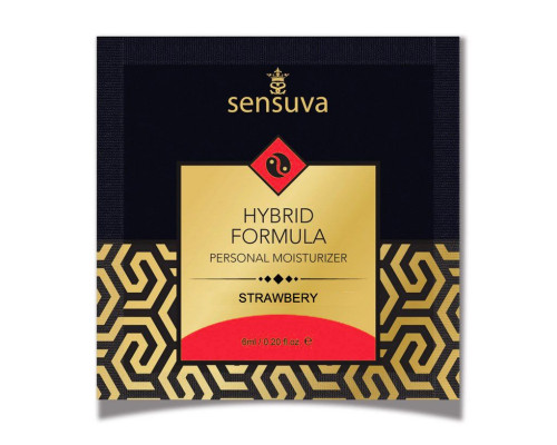Пробник Sensuva - Hybrid Formula Strawberry (6 мл)