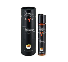 Масажна олія Plaisirs Secrets Creme Brulee (59 мл) з афродизіаками їстівна, подарункове паковання