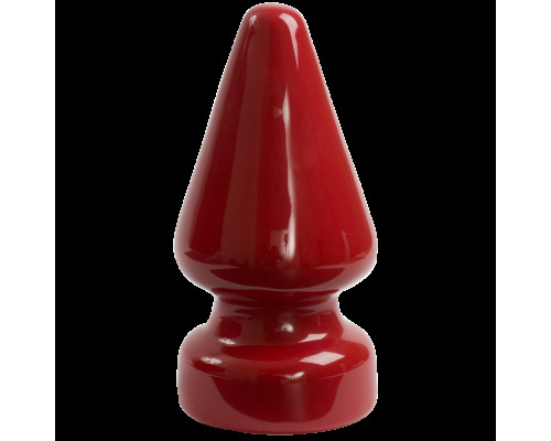 Анальна пробка Doc Johnson Red Boy - XL Butt Plug The Challenge, діаметр 12 см