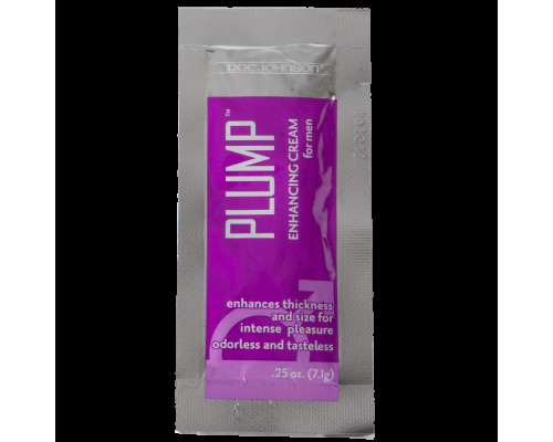 Крем для збільшення члена Doc Johnson Plump - Enhancing Cream For Men (7 г)