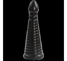Анальний стимулятор Doc Johnson Titanmen Tools - Intimidator, діаметр 8,9 см