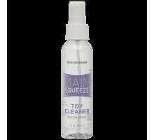 Очищувальний засіб для іграшок Doc Johnson Main Squeeze Toy Cleaner (118 мл) антибактеріальний