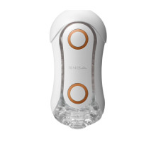 Мастурбатор Tenga Flip Orb — Orange Crash, з можливістю зміни тиску та стимулювальними кульками всер