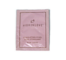 Пробник стимулюючого гелю-вібратора HighOnLove Stimulating Gel O Gel (3 мл)
