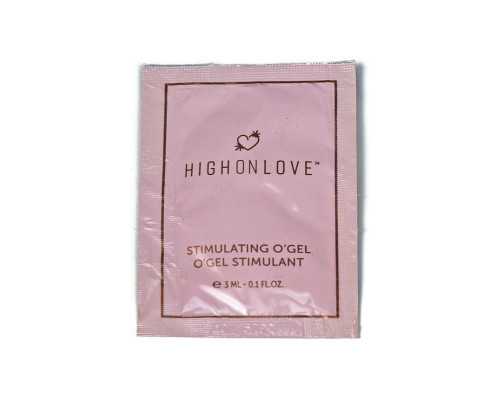 Пробник стимулирующего геля-вибратора HighOnLove Stimulating Gel O Gel (3 мл)