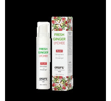 Стимулювальний гель EXSENS Kissable Fresh Ginger Litchi 15мл, можна для поцілунків, охолоджувальний