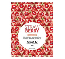 Пробник масажної олії EXSENS Strawberry 3мл