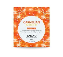 Пробник масажної олії EXSENS Carnelian Apricot 3мл