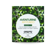 Пробник масажної олії EXSENS Anti-Stress Aventurine Avocado 3мл