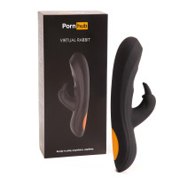 Інтерактивний вібратор-кролик Pornhub Virtual Rabbit з функцією Touch-Sensitive
