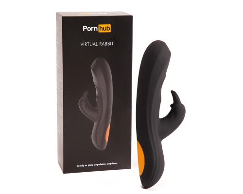 Інтерактивний вібратор-кролик Pornhub Virtual Rabbit з функцією Touch-Sensitive