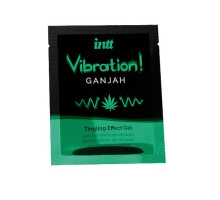 Пробник рідкого вібратора Intt Vibration Ganjah (5 мл)