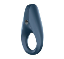 Ерекційне віброкільце Satisfyer Rocket Ring з подовженим стимулятором клітора, перезаряджуване