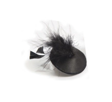 Пестіс - стикини Bijoux Indiscrets Burlesque pasties FEATHER, з пір'ям
