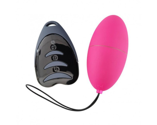 Віброяйце Alive Magic Egg 3.0 Pink із пультом ДУ